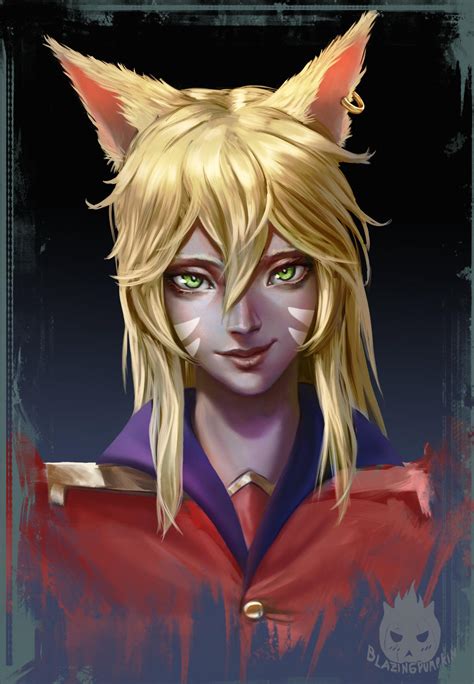 Leira portrait by Blazingpumpkin on DeviantArt