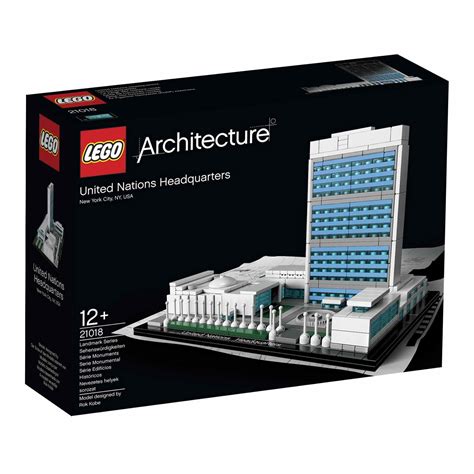 LEGO® Architecture Landmark Series: The United Nations Headquarters ...