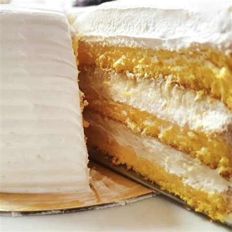 Durian cake, Food & Drinks, Beverages on Carousell