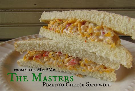 Masters Pimento Cheese Sandwich Recipe – The News Beyond Detroit