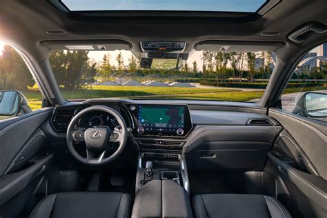 2024 Lexus TX: An Admission That Putting a Third Row in the RX Wasn’t ...