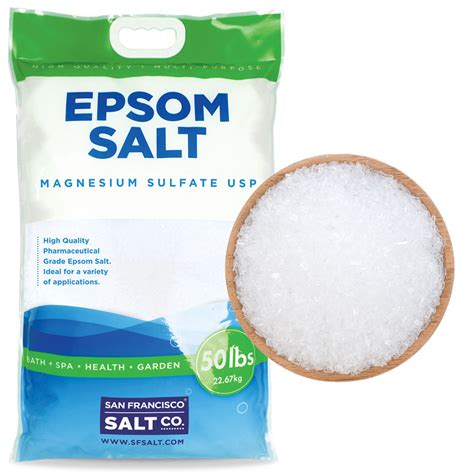 Epsoak VALUE Epsom Salt | San Francisco Salt Co.