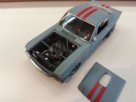 Revell Mustang "getoutanddrive" - Model Cars - Model Cars Magazine Forum