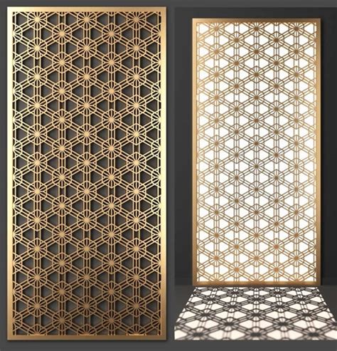 China stainless steel laser cut decorative wall panel factory