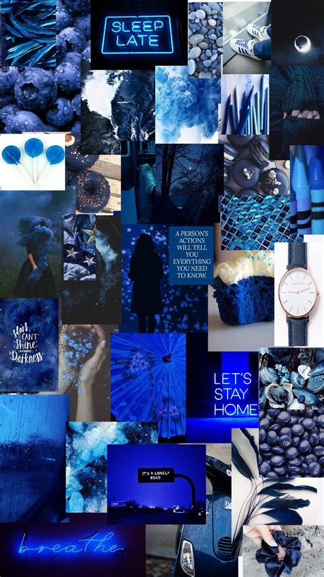 Navy Blue Aesthetic | Blue aesthetic, Royal blue wallpaper, Blue ...