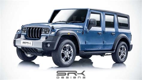 Longer Mahindra Thar 4 Door Planned For Launch As There Is Good Interest