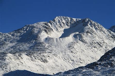 Cirque - on an unnamed mountain in the White Pass of northern British ...