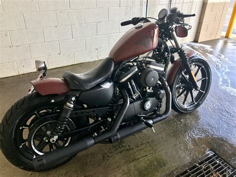 My Iron 883 bobber : r/Harley