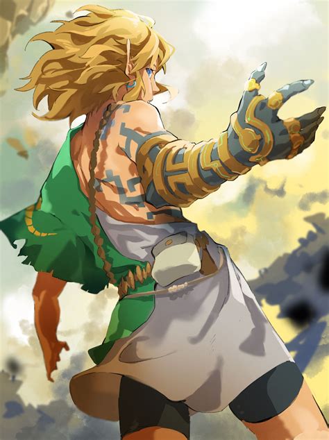 Zelda Breath Of The Wild 2 Link Fan Art Is Stunning