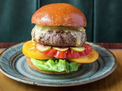 gordon ramsay perfect burger recipe