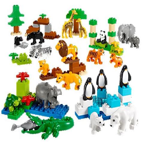 Wild Animals Set for Understanding Animal Habitats by LEGO Education ...