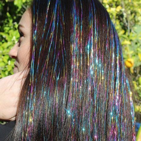 68 Hair Tinsel Ideas in 2021 | hair tinsel, hair, tinsel