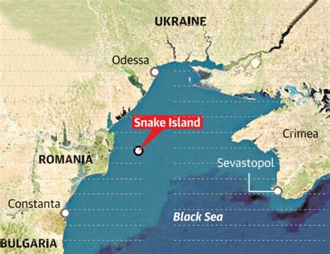 Snake Island | Battle for the Black Sea - The Hindu