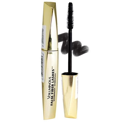 L'Oreal Paris Voluminous False Fiber Lashes Waterproof Mascara ...