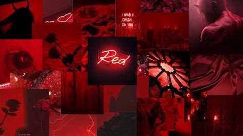 Red Aesthetic, Darevdevil, Desktop Wallpaper | Red wallpaper, Baddie ...