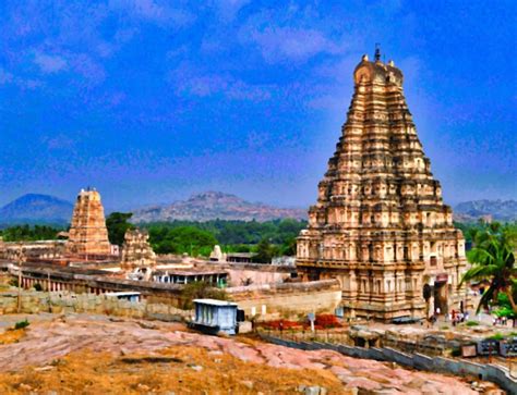 Virupaksha Temple, Hampi