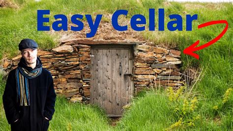 Easy Cellar Review - Off Grid Food Storage And Survival Bunker - YouTube