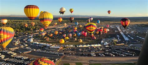 Albuquerque International Balloon Fiesta | Hot Air Balloon Festival