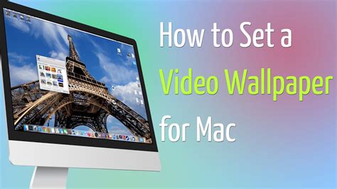 How to Set a Video Wallpaper for Mac - YouTube