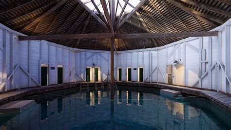 Warm Springs Pools, America’s Oldest Spa, Returns to Its Former Rustic ...