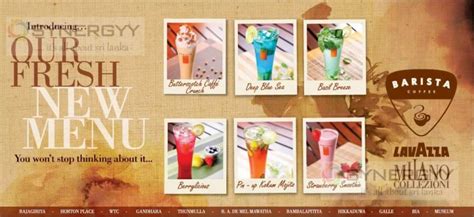 Barista LavAzza Introduce Fresh New Menu in Sri Lanka – SynergyY