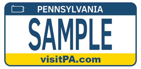 PENNDOT Announces new Pennsylvania License Plate Design | West Mifflin ...