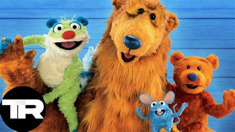 Top 10 Bear in the Big Blue House Characters - YouTube