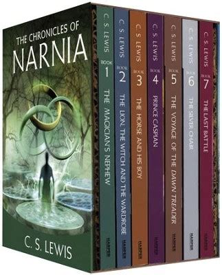 The Chronicles of Narnia: 7-Volume Slipcased Softcover Set: C.S. Lewis ...