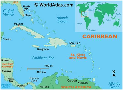 Saint Kitts and Nevis Maps & Facts - World Atlas