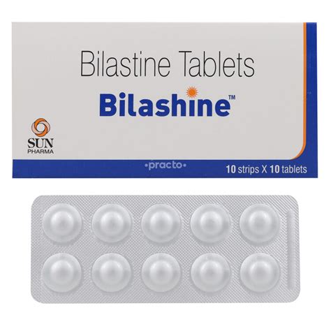 Bilashine 20 Tablet - Uses, Dosage, Side Effects, Price, Composition ...