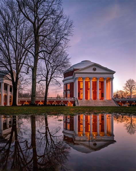 5x7 Matted Photo University of Virginia Fall Graduation Gift UVa Wall ...