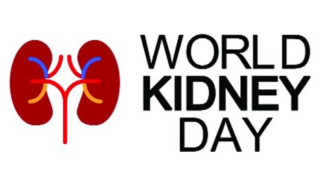 World Kidney Day Logo 2020 - Best Event in The World