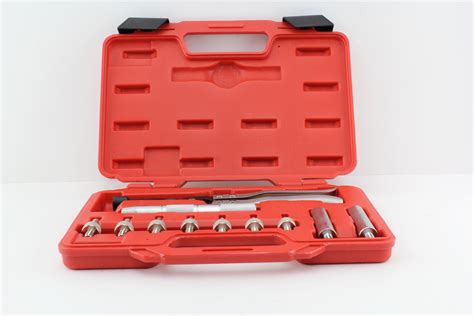 VALVE STEM REMOVAL TOOL KIT 11 PIECE COMPLETE IN CARRY CASE ...