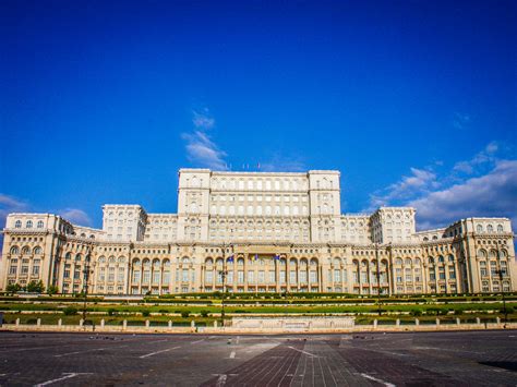 The Palace Of Parliament From Bucharest, A Troubled History