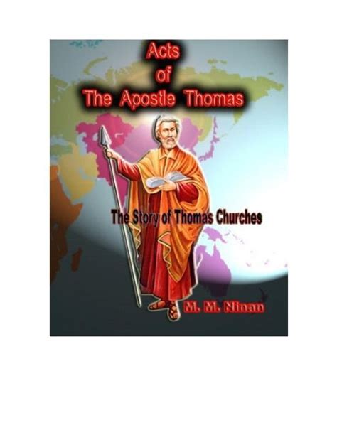 Acts of Apostle Thomas