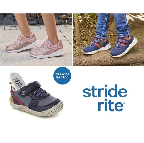 Stride Rite Size chart from babies to big kids (+ EU shoe size conversion)