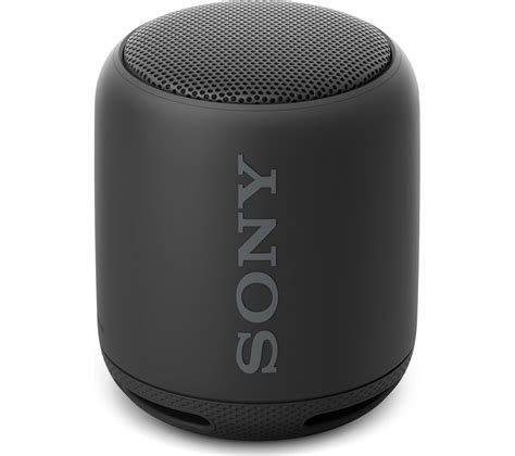 SONY EXTRA BASS SRS-XB10 Portable Bluetooth Wireless Speaker - Black ...