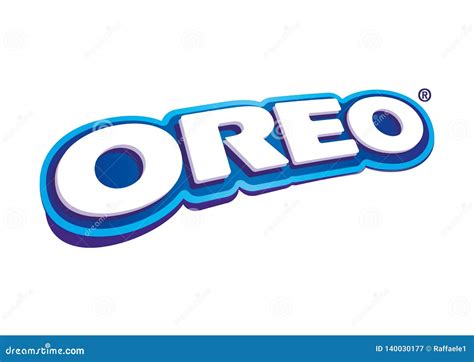 Oreo Logo Cartoon Vector | CartoonDealer.com #140030177