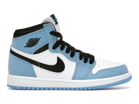 Jordan 1 Retro High OG University Blue (PS) - AQ2664-134