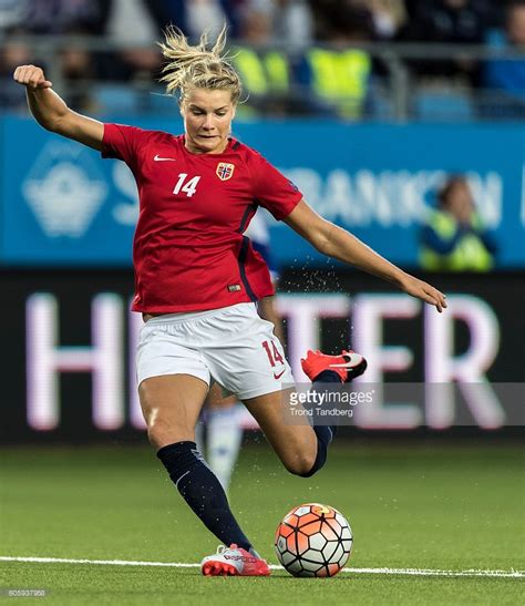 Ada Hegerberg of Norway during the UEFA Womens Euro2017 Qualifier match ...