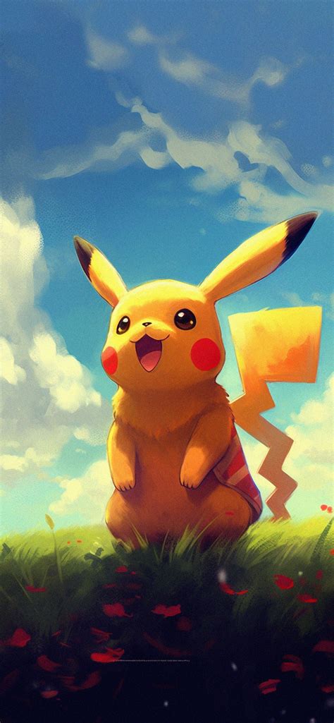 Pokemon Pikachu Art Wallpapers - Pikachu Wallpapers for iPhone