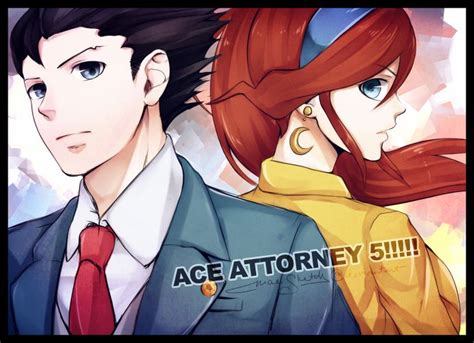 Phoenix Wright and Athena Cykes | Phoenix wright, Apollo justice, The ...