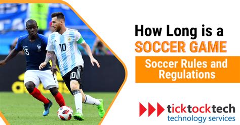 How long is a soccer game – Soccer Rules and Regulations - Computer ...