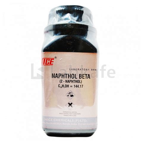 Nice N 10225 Naphthol Beta (2 - Naphthol)- 250 gm