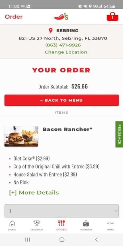 Chili’s Delivery: How It Works and How to Order Online