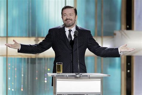 Movie Stars Laugh and Squirm as Ricky Gervais Hosts Golden Globes | The ...