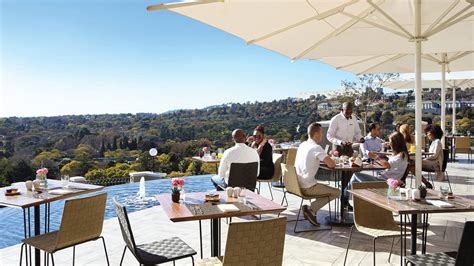 Johannesburg Fine Dining | Flames Restaurant at Four Seasons Hotel