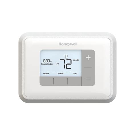 Honeywell 5-2 Day Programmable 2H/2C Thermostat with Backlight ...