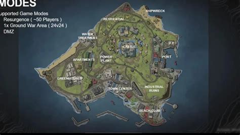 Warzone 2 Rebirth Island map allegedly leaks online