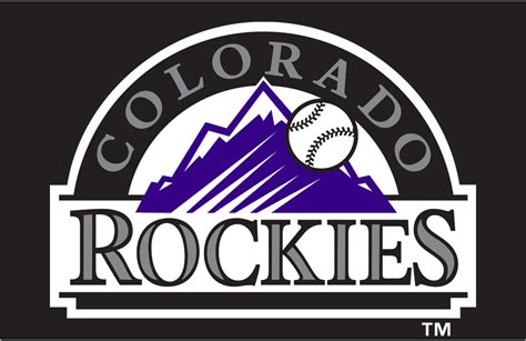 Colorado Rockies Logo - Alternate Logo - National League (NL) - Chris ...